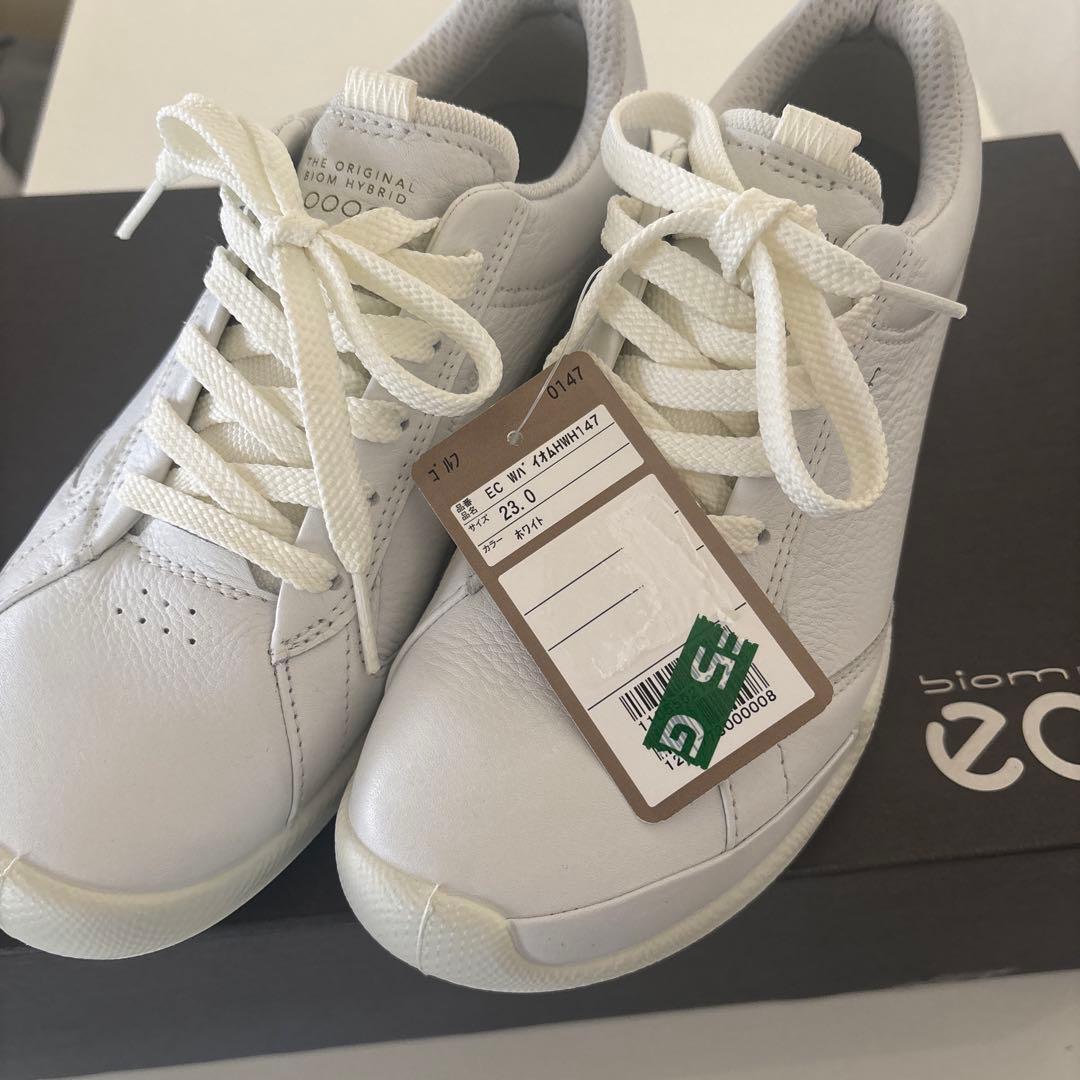 ECCO biom 2.0 ゴルフシューズ 36サイズ ホワイト