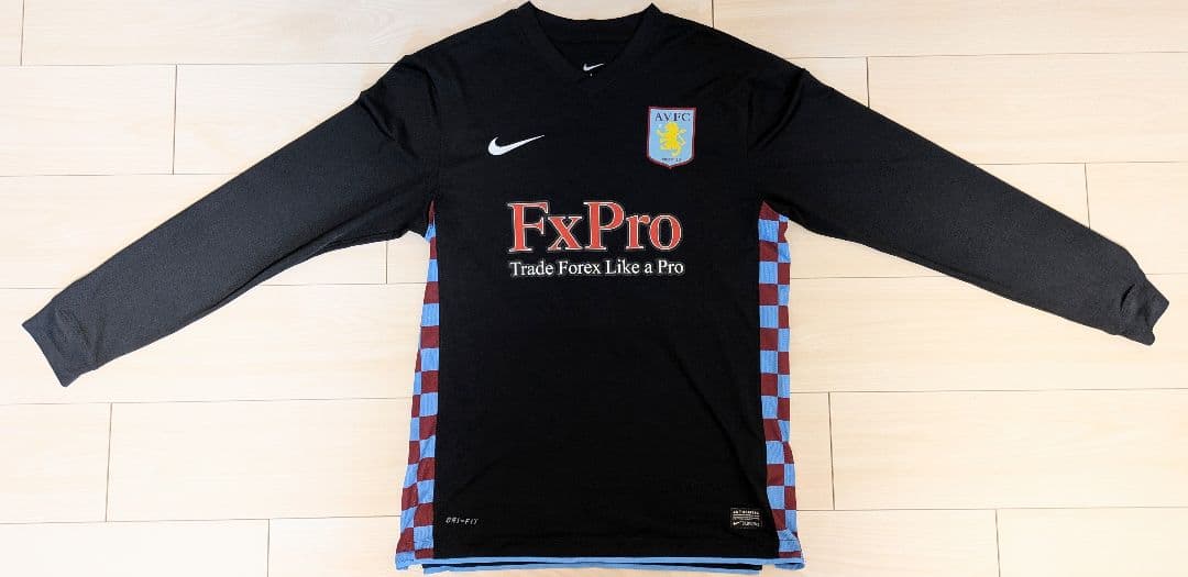 アストン ヴィラ ユニフォーム 2010-11 Shirt マクーンMakoun