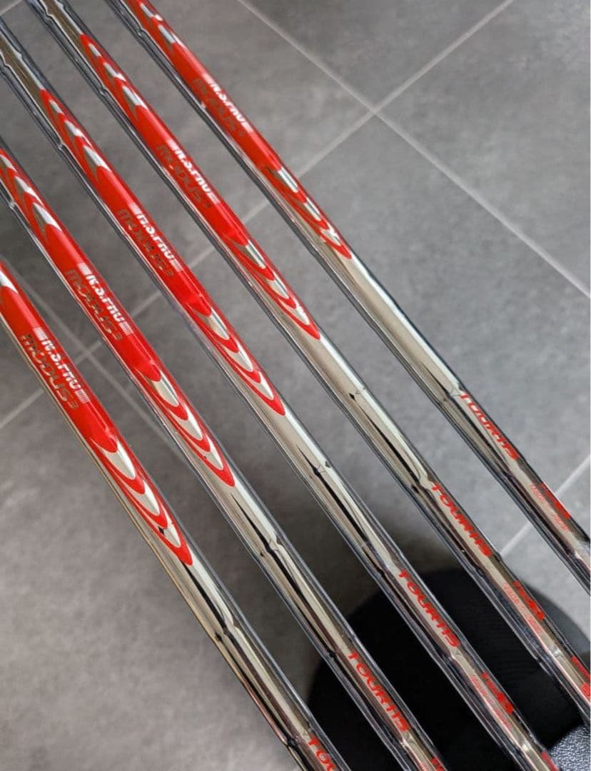 ●美品● ピン i240★モーダス115(S)★6-W★5本★黒ドット★日本仕様