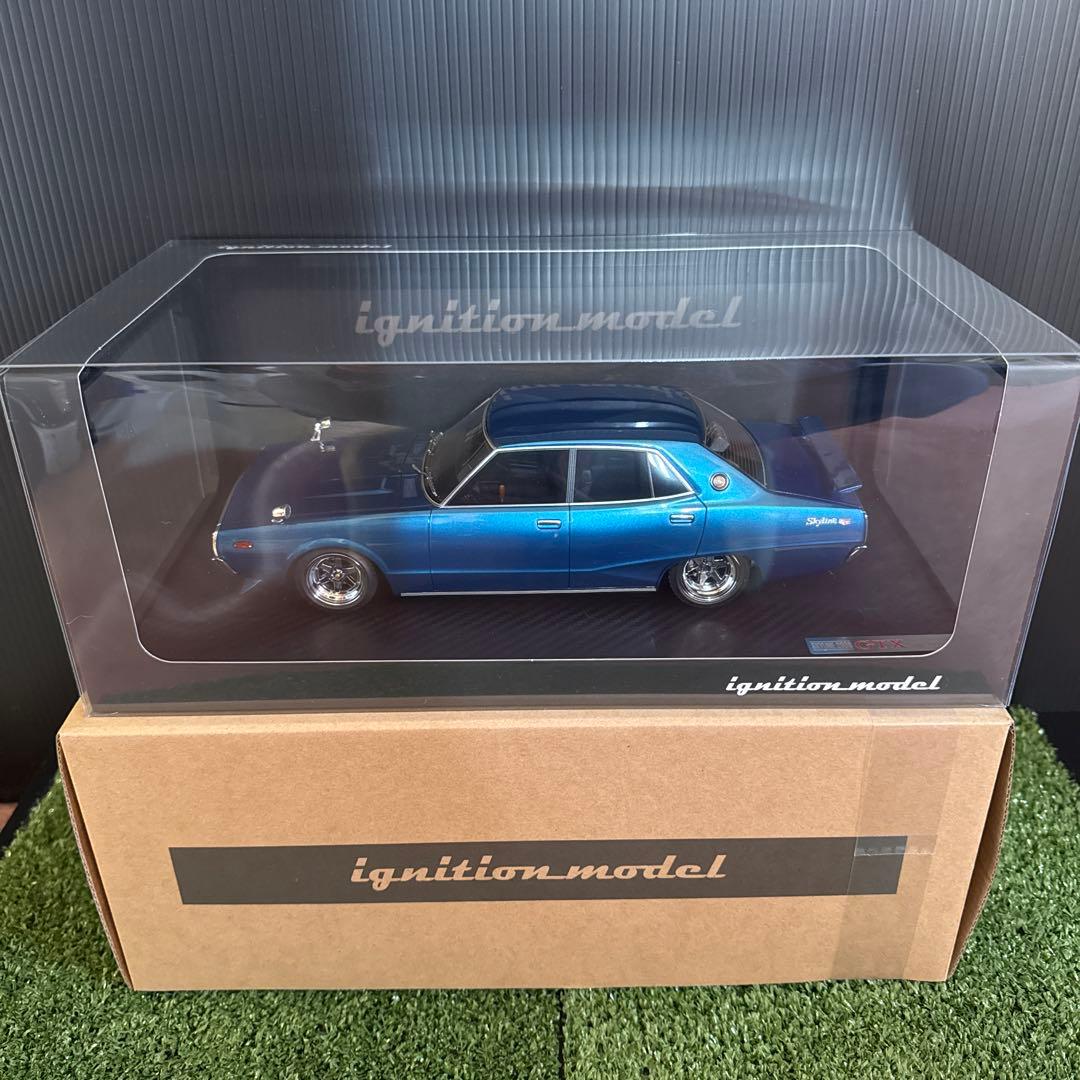 ignition model Skyline ヨンメリ　ケンメリ　GT-R