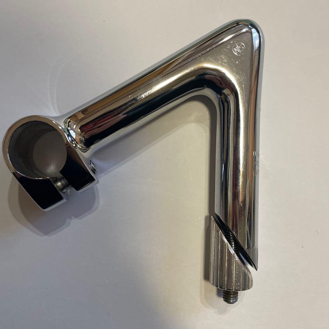 NJS NITTO 日東 ステム 鉄 115mm 58度