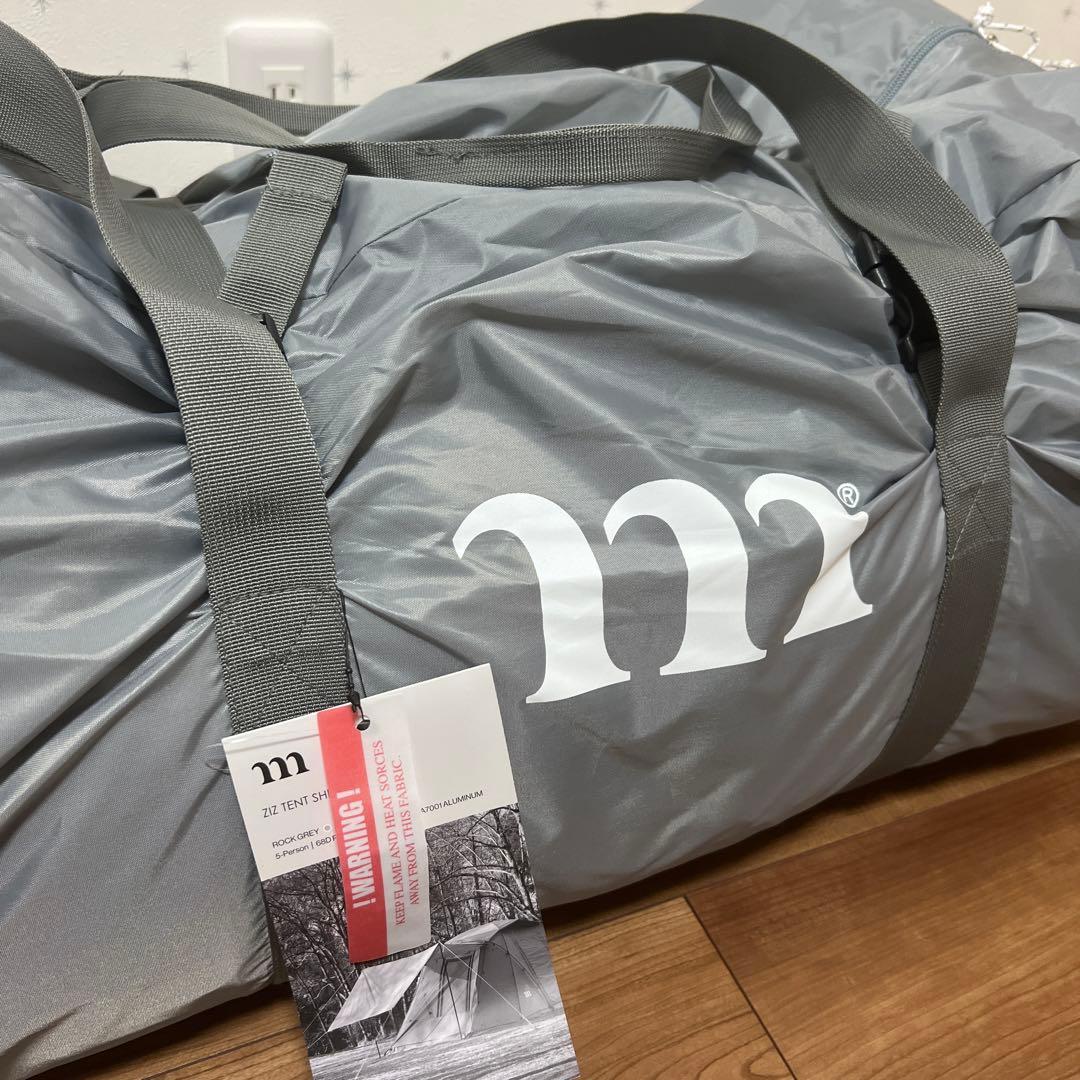 muracoムラコ ZIZ TENT SHELTER ROCK GREY