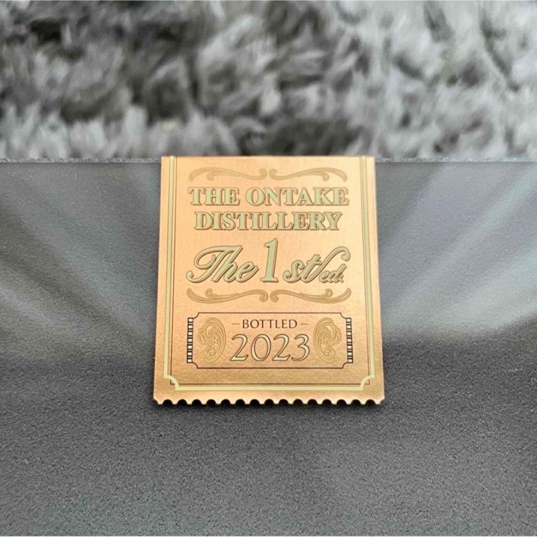 ONTAKE 御岳 2023 ファースト ジャパニーズ シングルモルト 未開封
