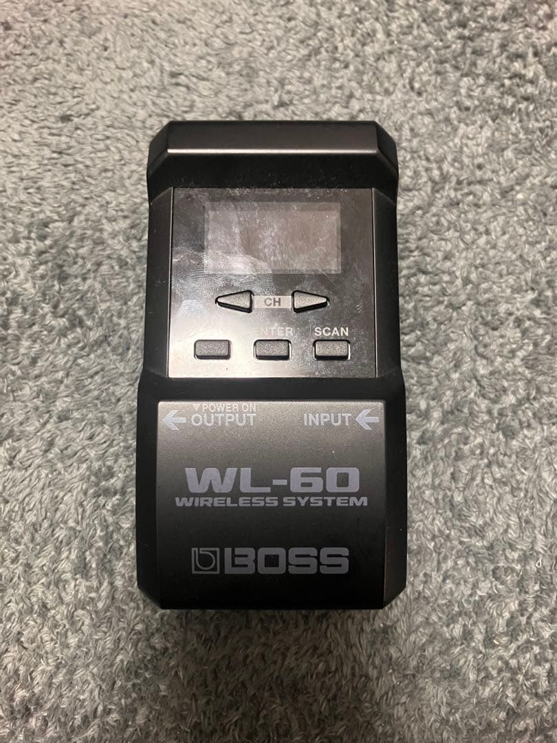 BOSS WL-60 ワイヤレスシステム