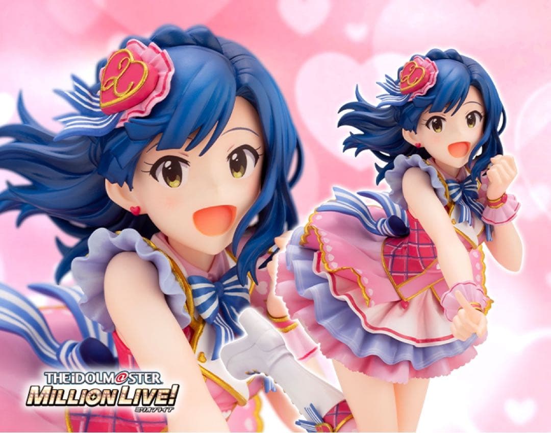 ミリオンライブ フィギュア 望月杏奈 七尾百合子 二点セット 新品未開封