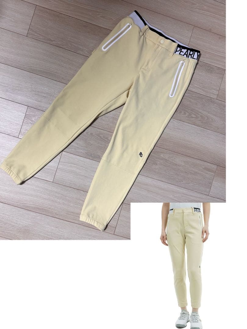 (美品)パーリーゲイツ ジョガーパンツ/PEARLY GATES 定価3万円