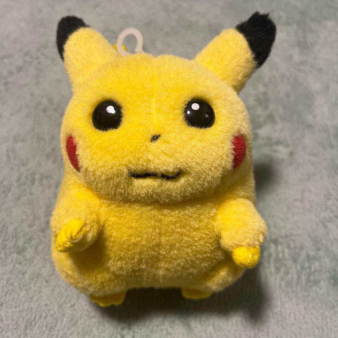 ポケモン　ぬいぐるみ　 初代　ピカチュウ　初期 TOMY