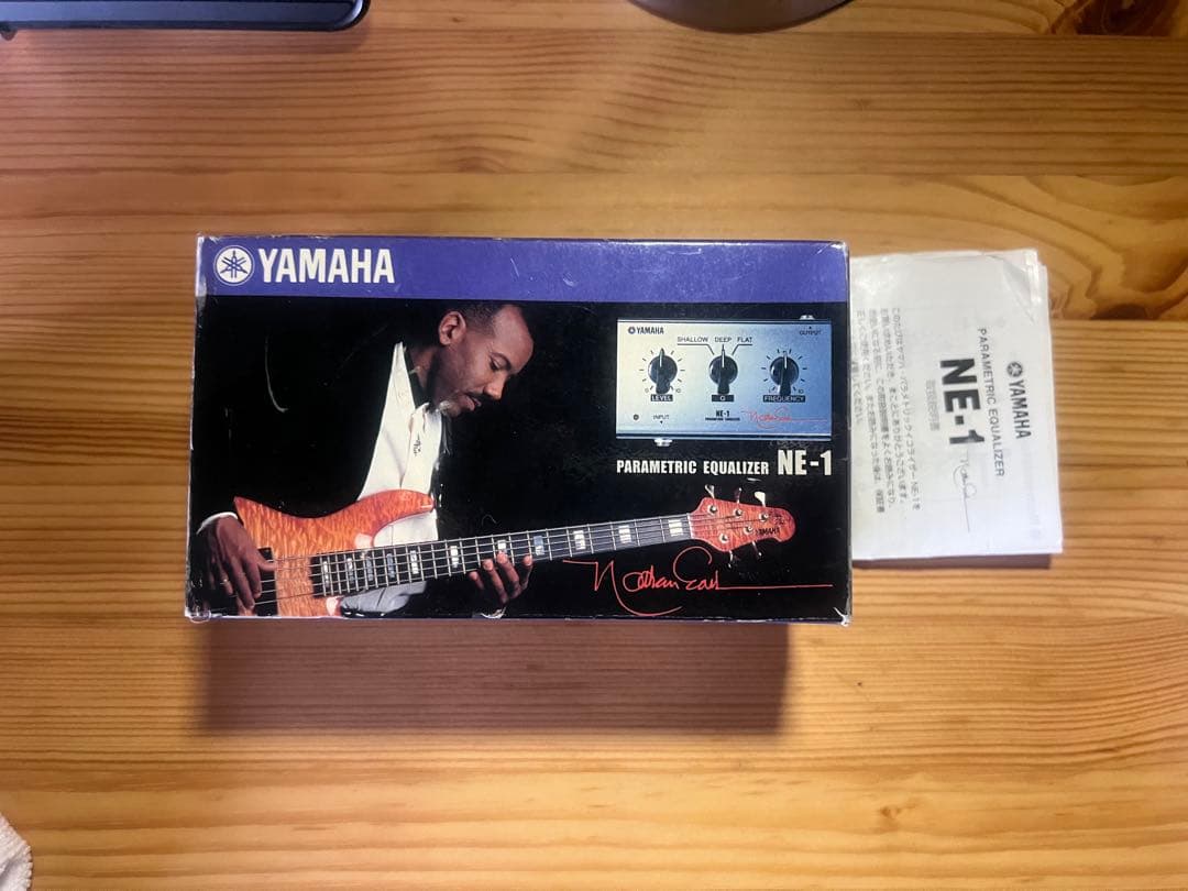 NE-1 YAMAHA パラメトリックEQ ヤマハ