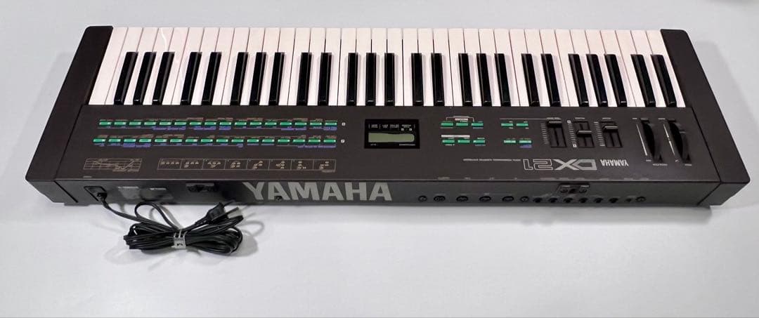 YAMAHA DX21 シンセサイザー 61鍵