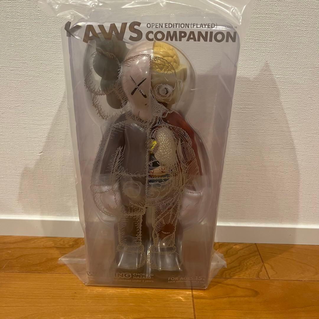 送料無料 新品 正規品 KAWS FLAYED フィギュア カウズ