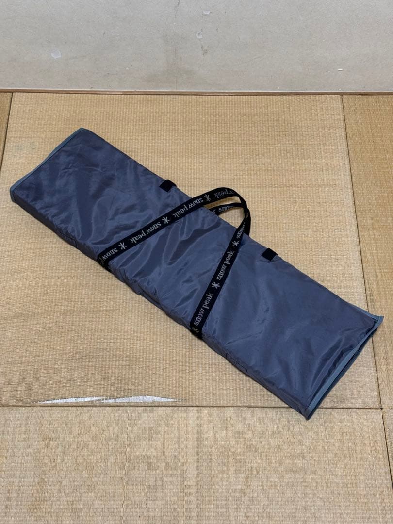 スノーピークワンアクションローテーブルA