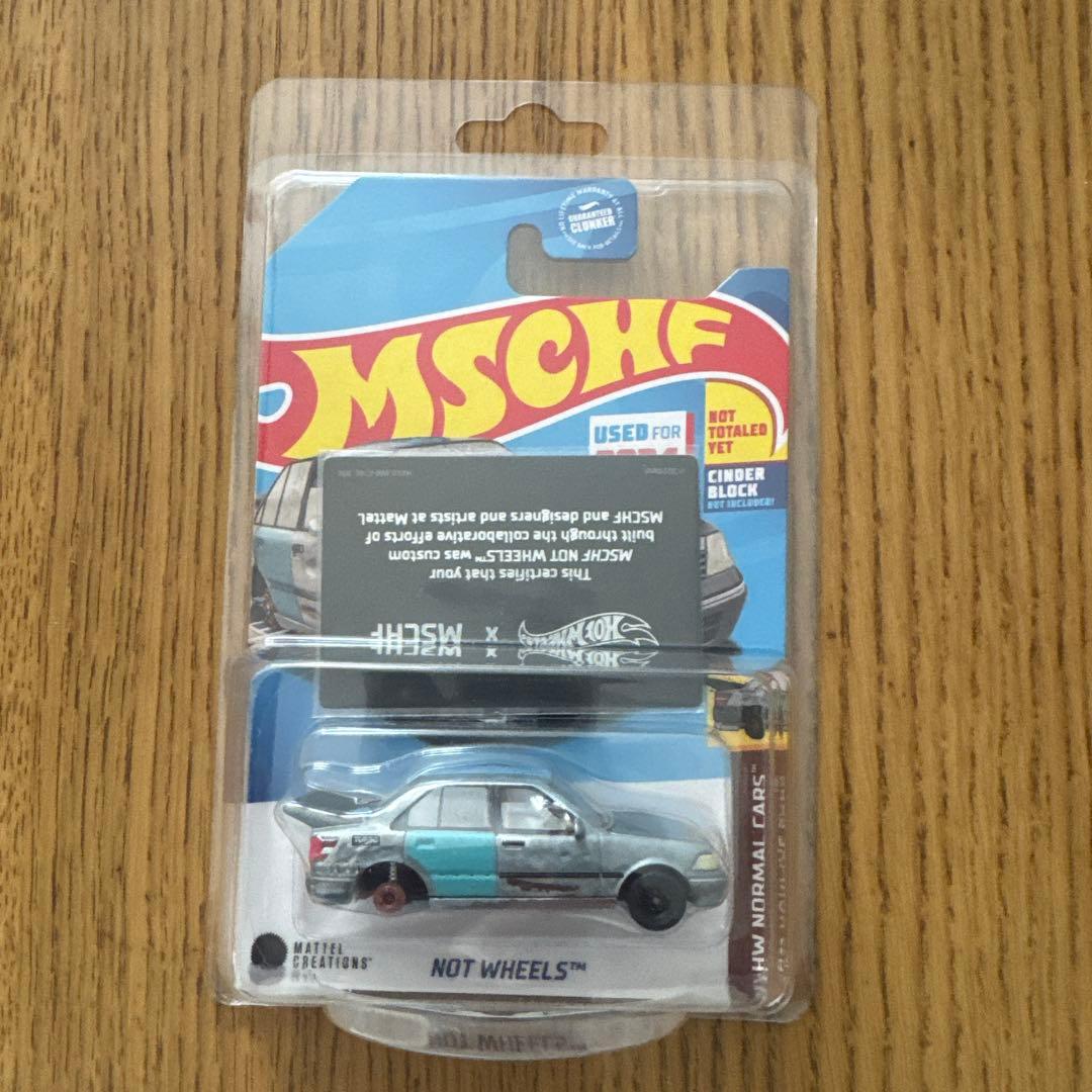 ホットウィール MSCHF ノットウィール