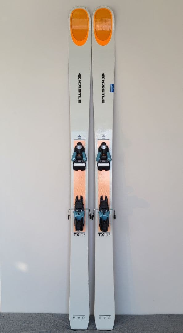 189cm KASTLE TX103中古/SALOMON Strive12新品