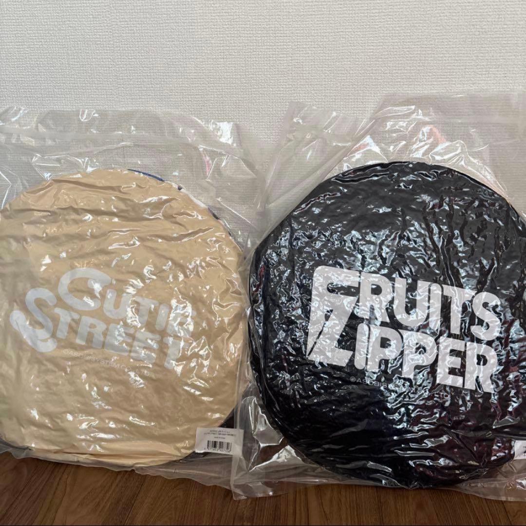 FRUITSZIPPER CUTIE STREETクッション ASOBIEXPO