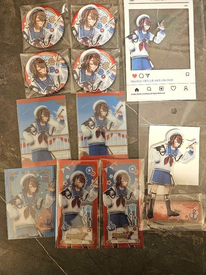 第五人格 東京タワー 画家 まとめ売り