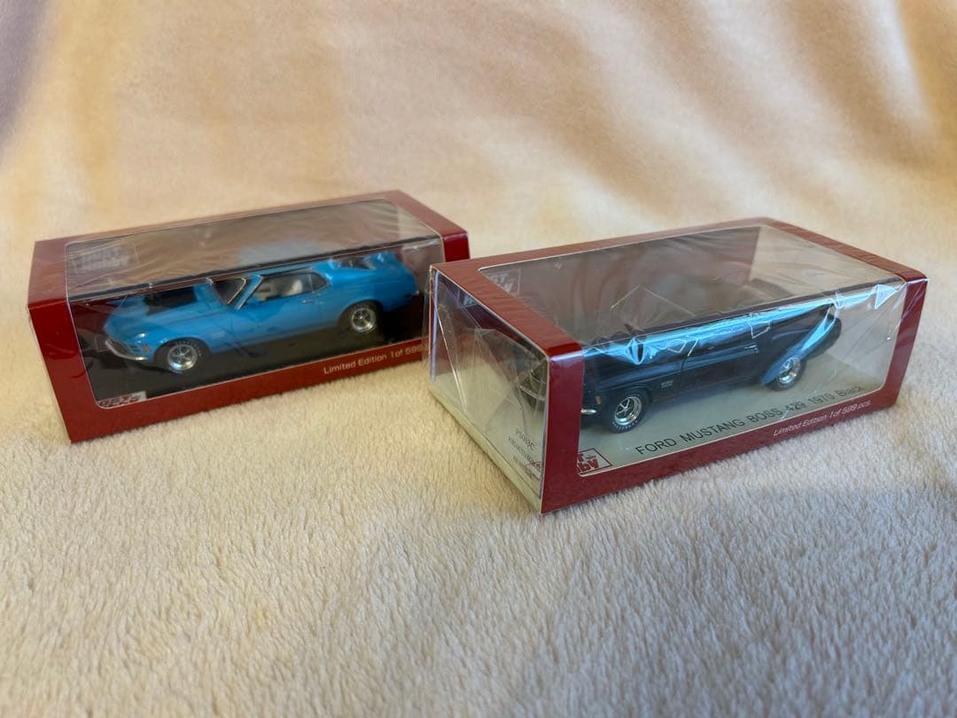 spark MINIMAX 限定版 FORD MUSTANG BOSS 429