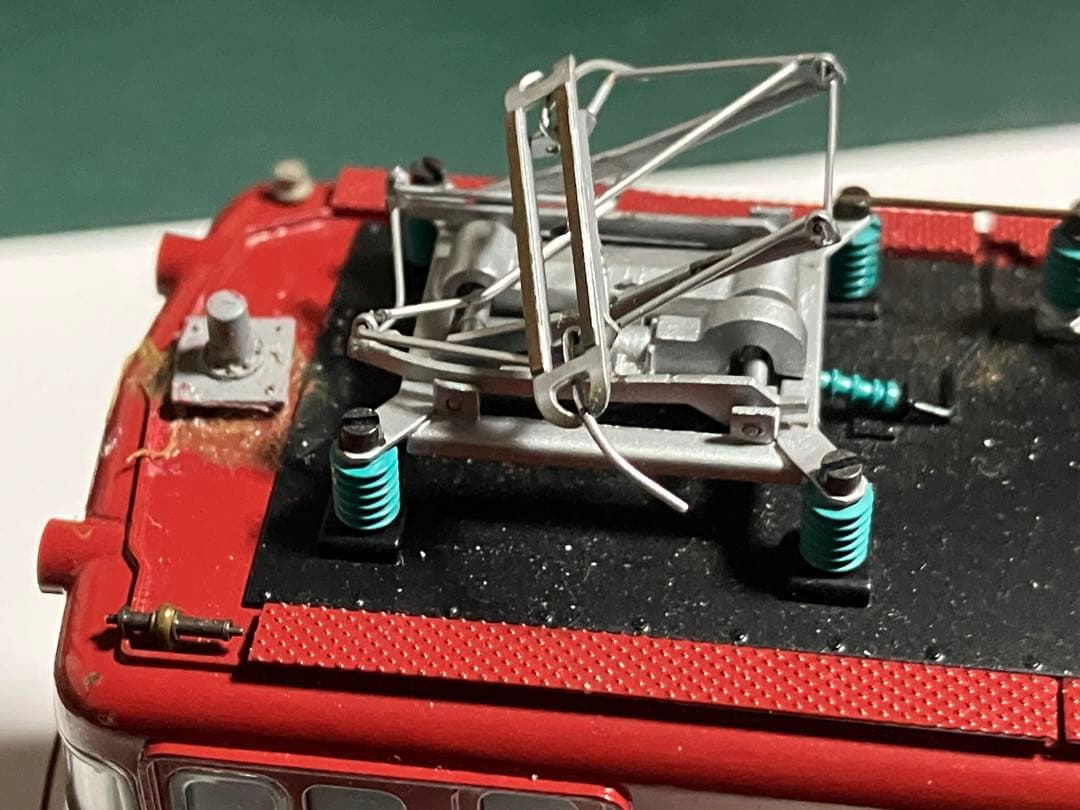 ジャンク　天賞堂ED76 1000