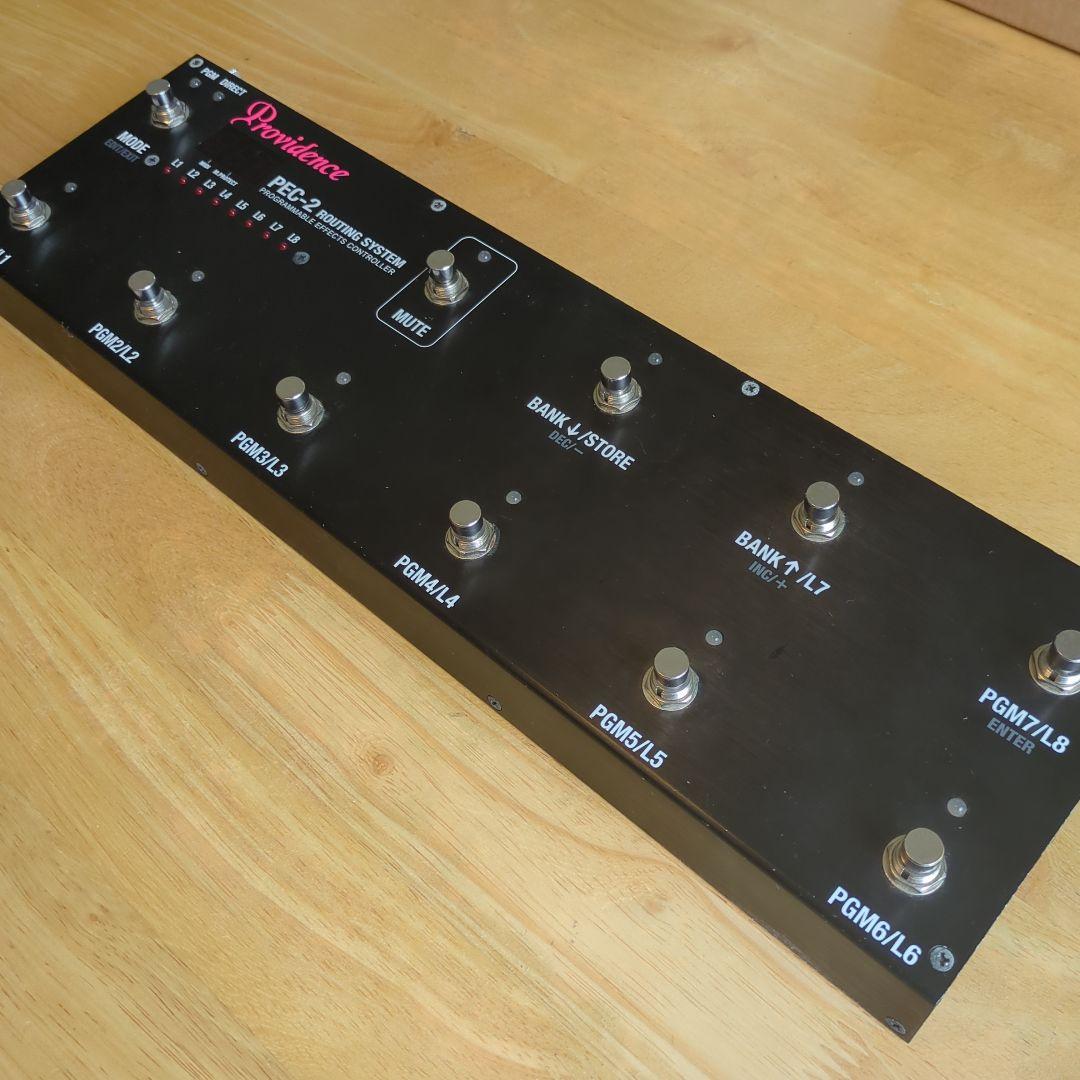 週末限定価格 Providence PEC-2 プログラムスイッチャー