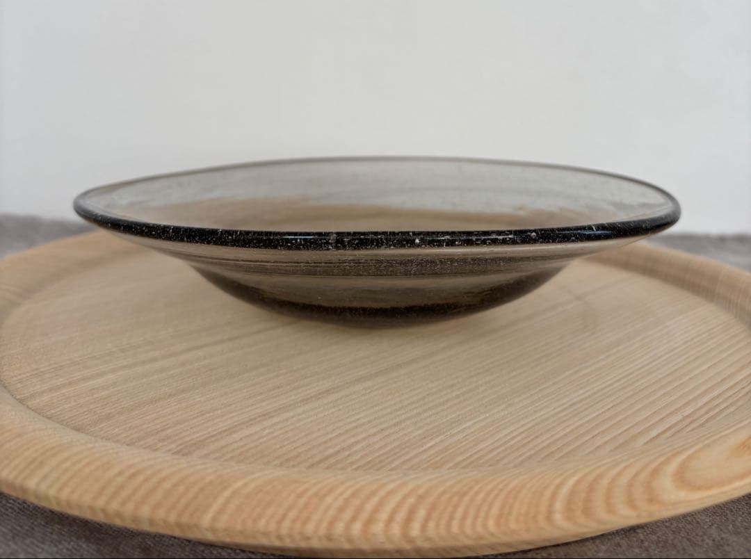 横山秀樹　鉢　ガラス