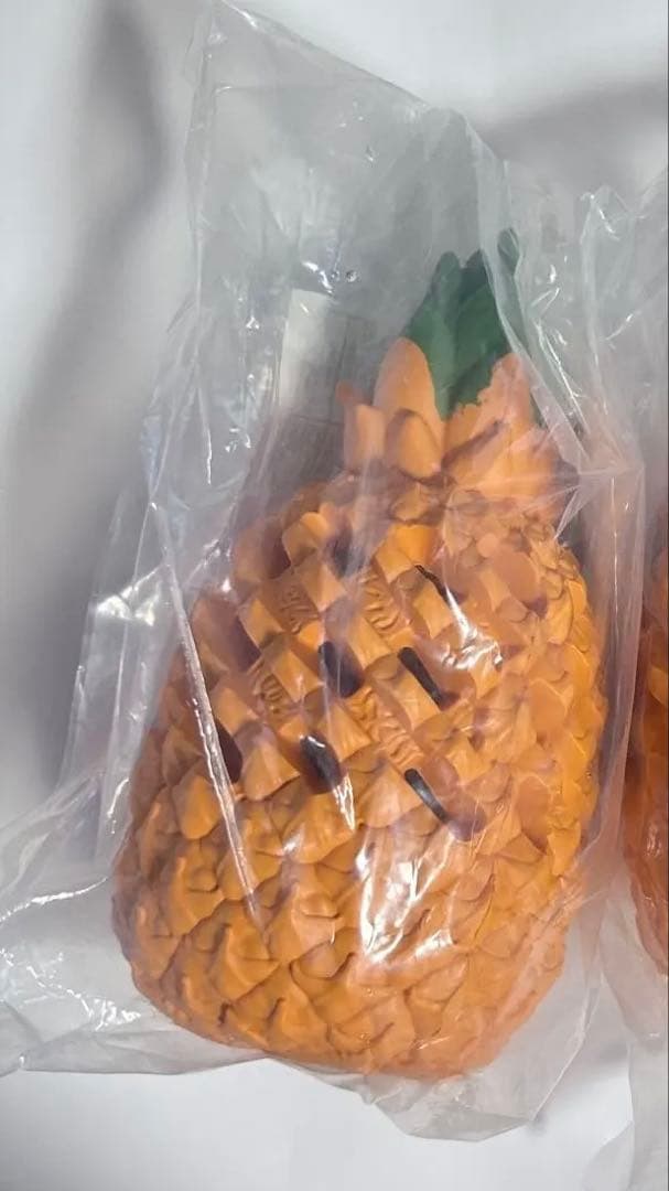 犬用【パイナップル】おもちゃ 2個セット 大型犬