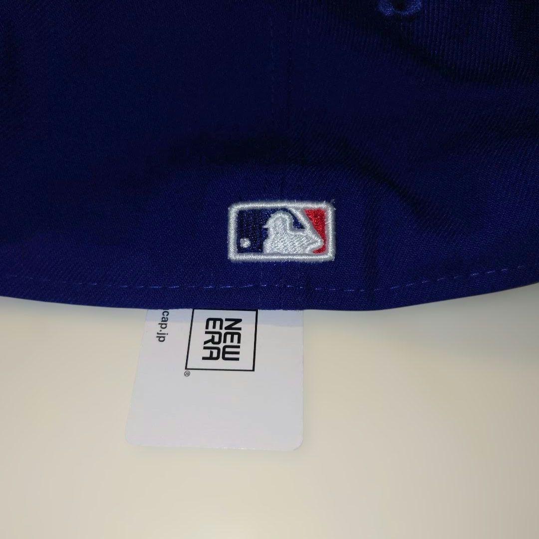 New Era LA 59FIFTY キャップ 7 3/8 ロイヤルブルー