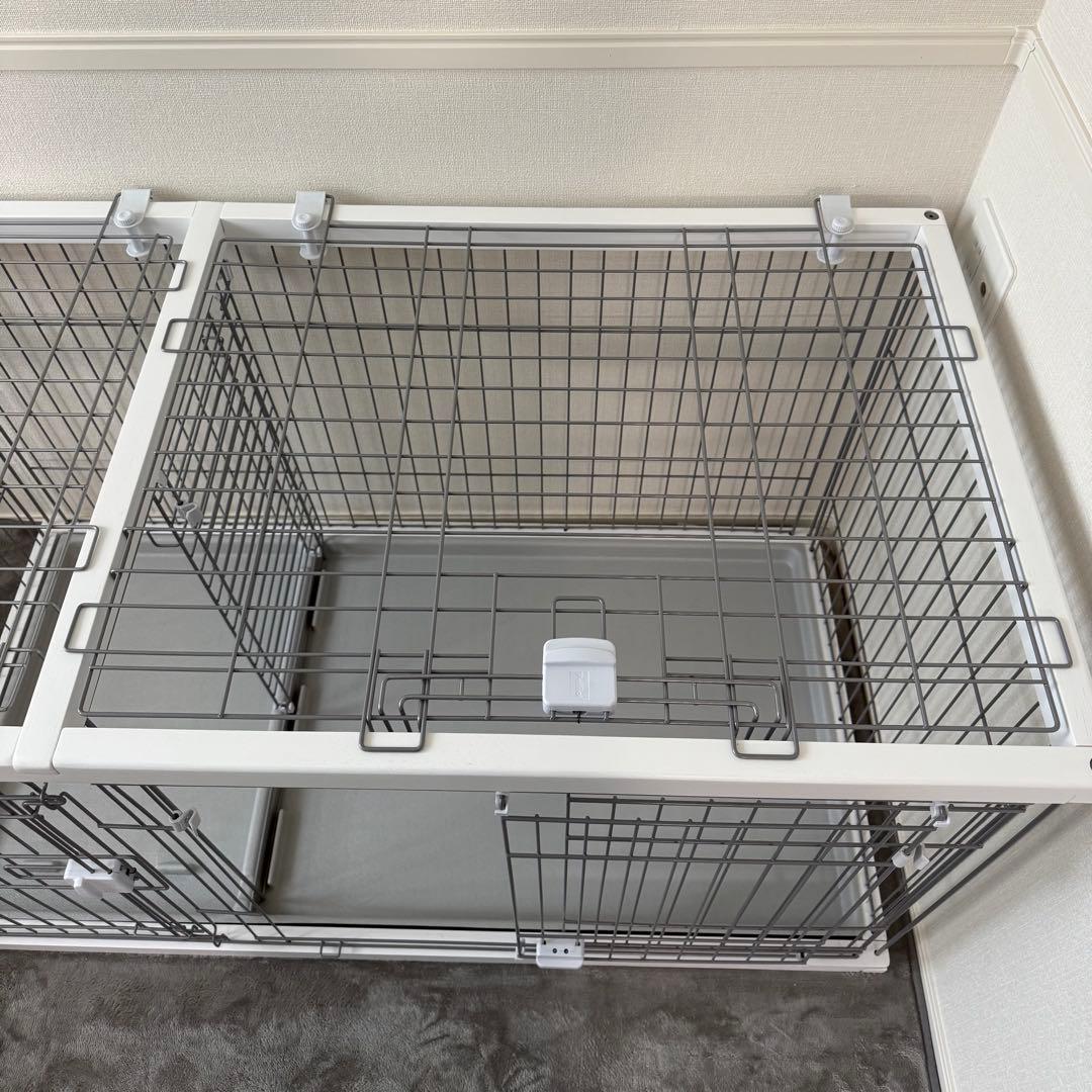 ペティオ ドッグルームサークル ホワイト レギュラー