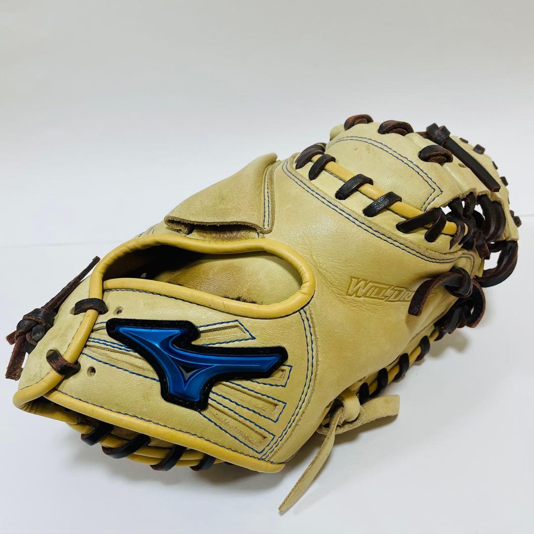 MIZUNO ミズノ ウィルドライブ キャッチャーミット 軟式 野球 グローブ