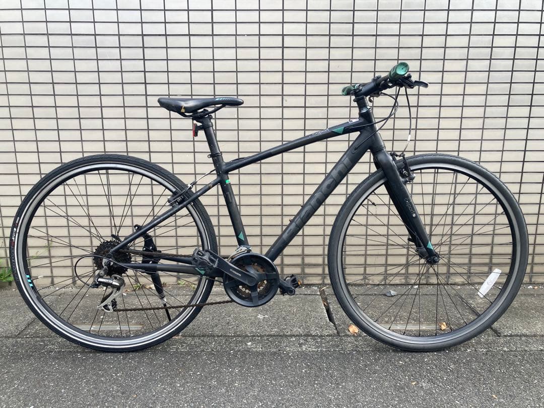 ビアンキ シースポーツ1 Bianchi C-SPORT1 フロントシングル化