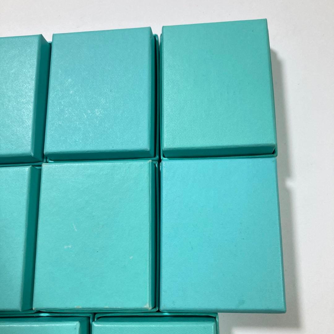 ティファニー　旧型　巾着袋　空箱　18個セット　保存袋　アクセサリー入れ　ポーチ