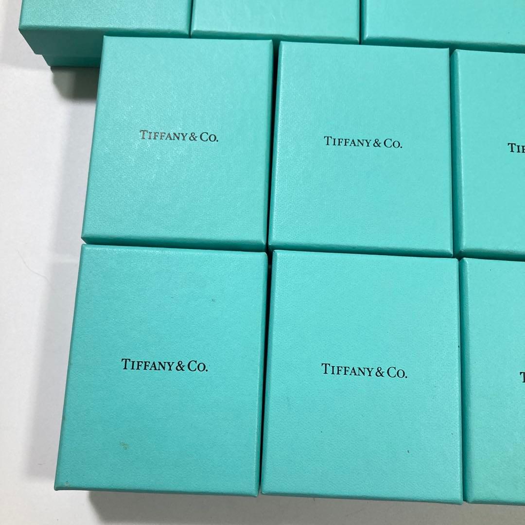 ティファニー　旧型　巾着袋　空箱　18個セット　保存袋　アクセサリー入れ　ポーチ