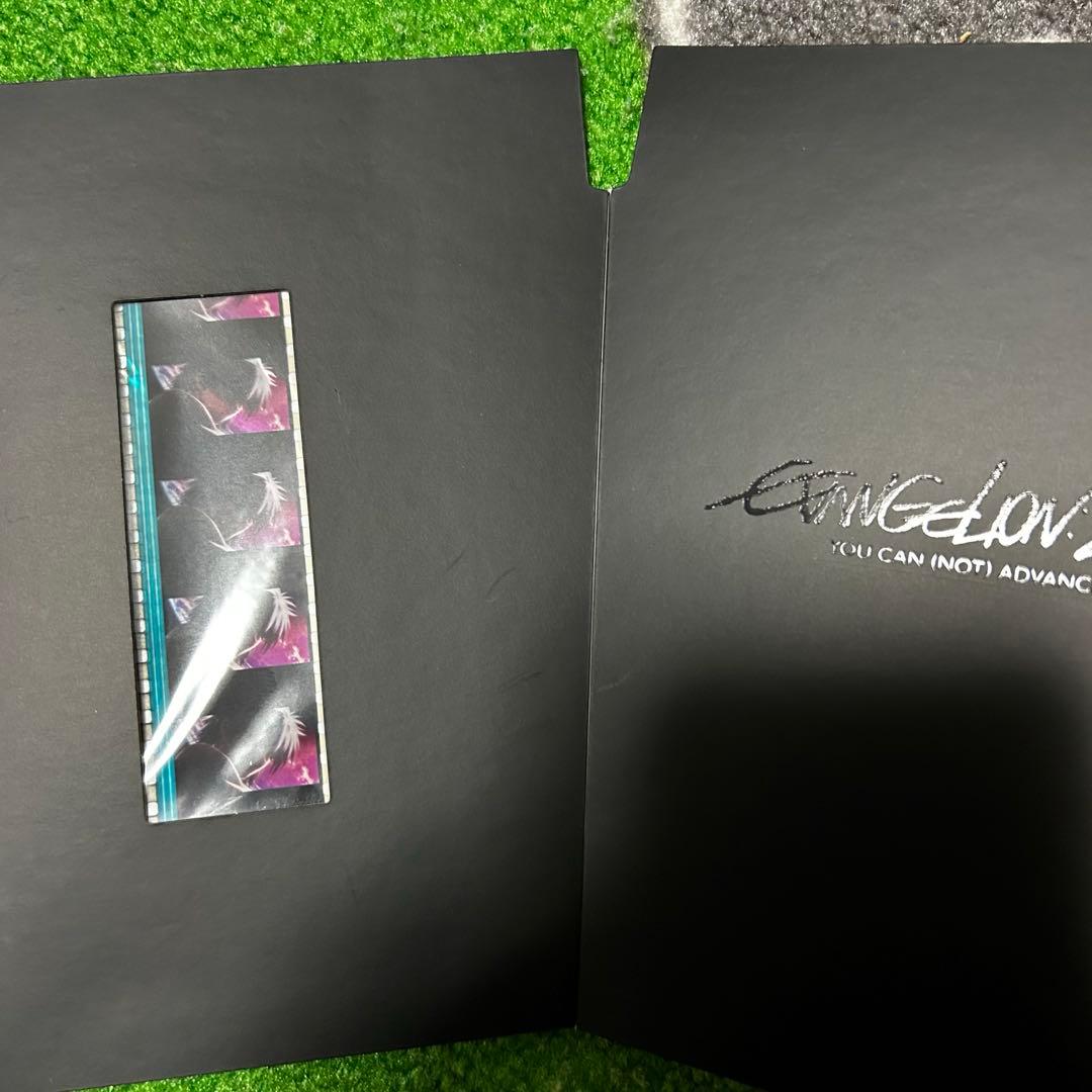 エヴァ破 カヲル ヱヴァ アップ コマフィルム 希少品