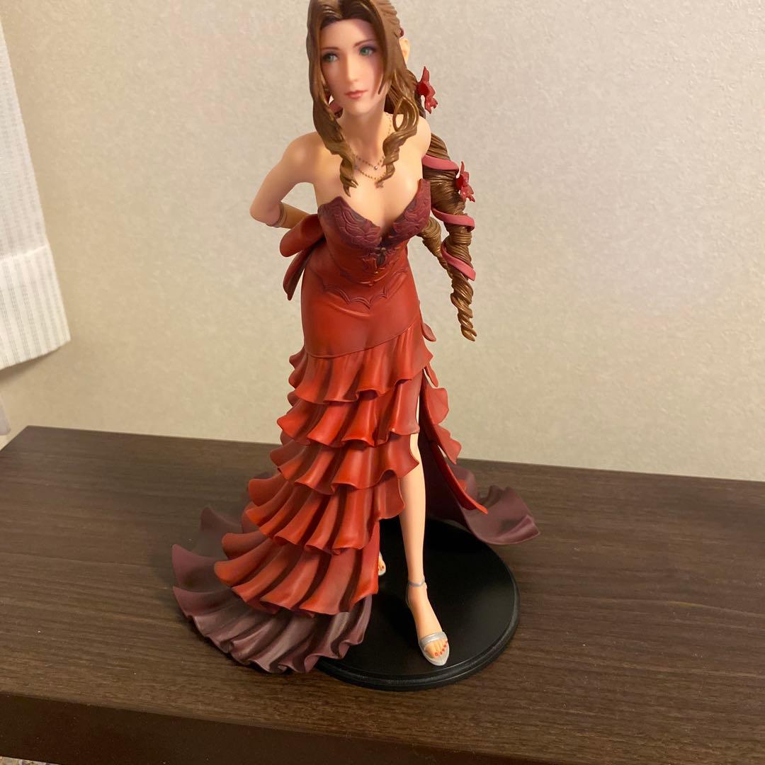 FFVII リメイク STATIC ARTS エアリス フィギュア