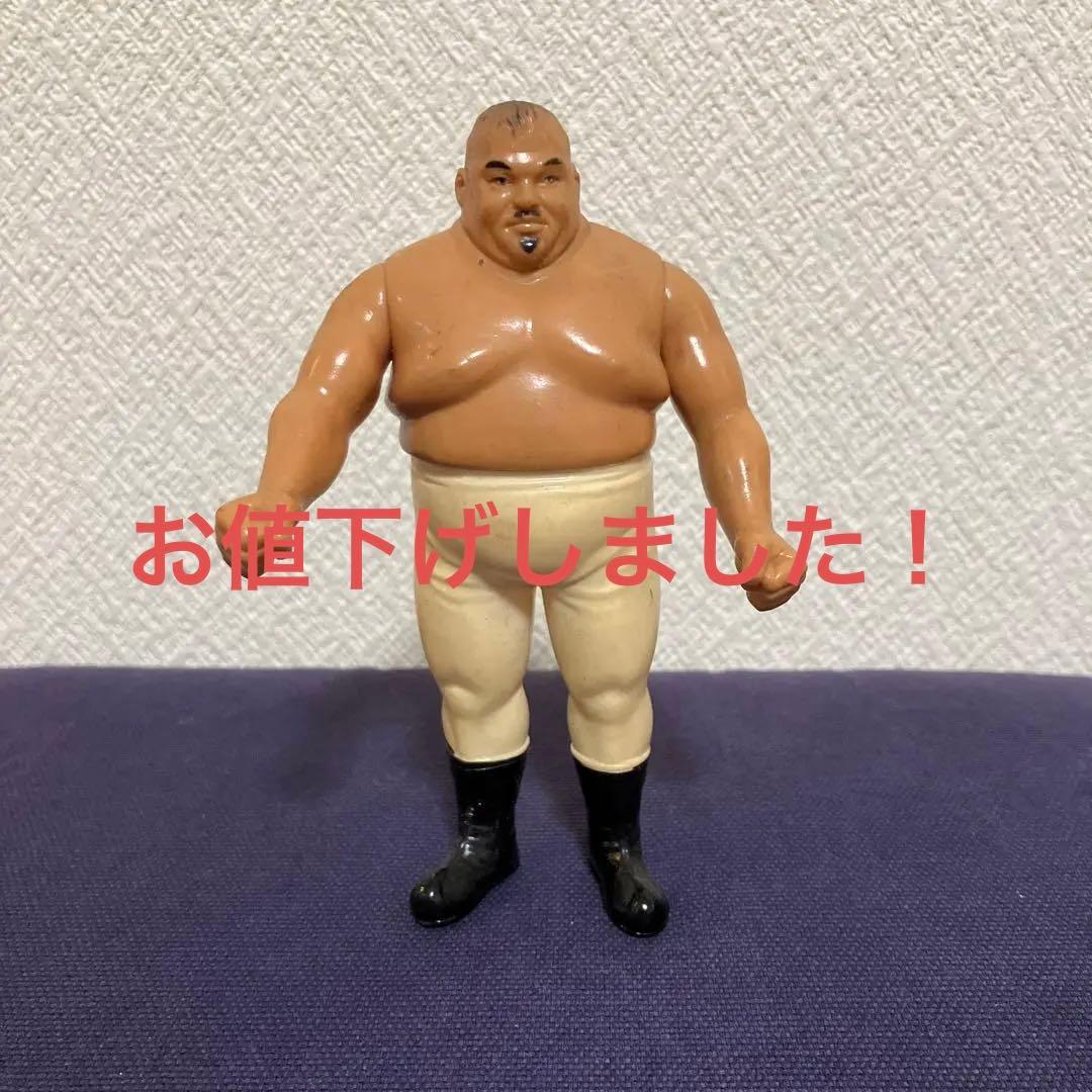 アブドーラ・ザ・ブッチャー　ソフビ