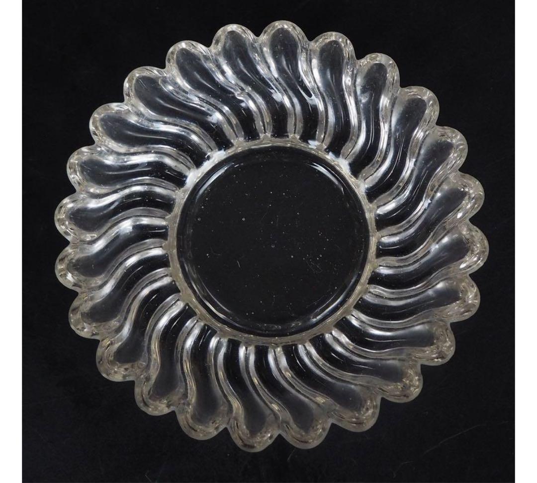 マサオ　送料無料 江戸ガラス　義弥満（ギヤマン）手塩皿20客　共箱