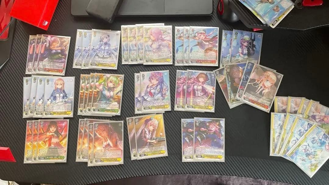 ヴァイスシュヴァルツ ヘブンバーンズレッド　デッキ　8風