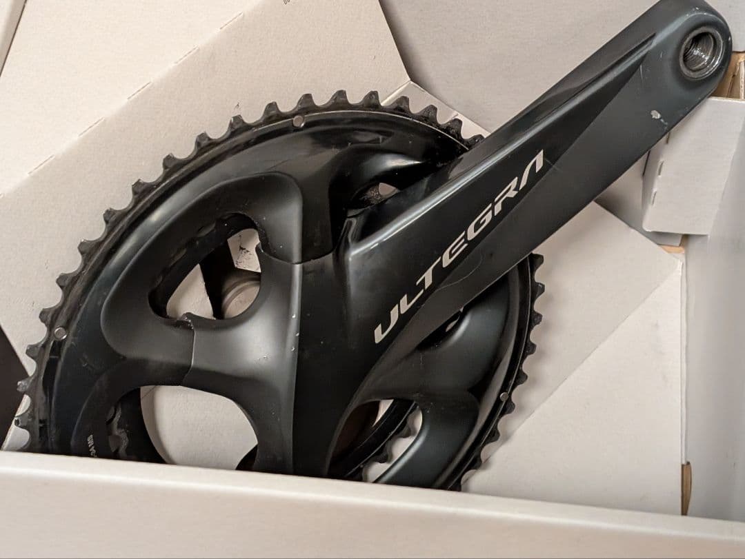 ULTEGRA FC-R8000 右クランク 50-34 175mm