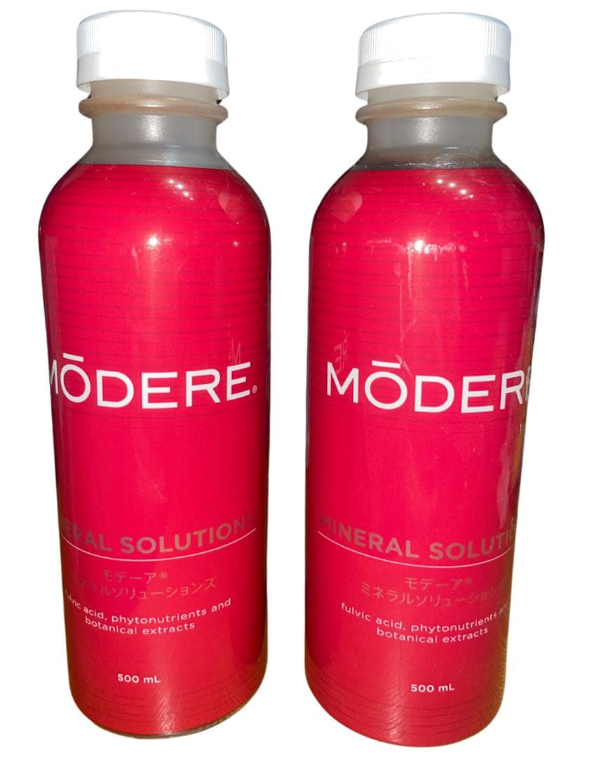 モデーア ミネラルソリューションズ 500mL 2本セット 期限2025/8