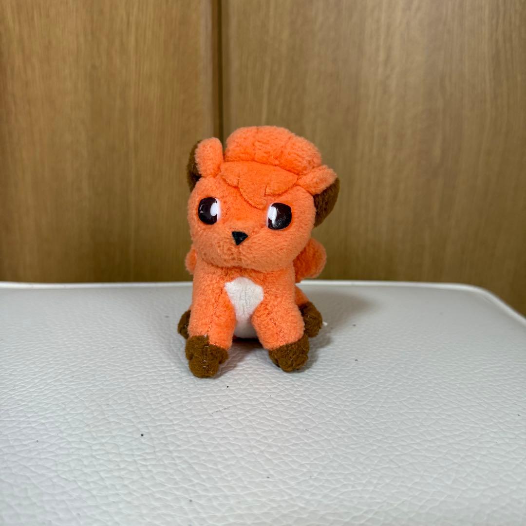 稀少 ポケモン ロコン ぬいぐるみ 1998年代物