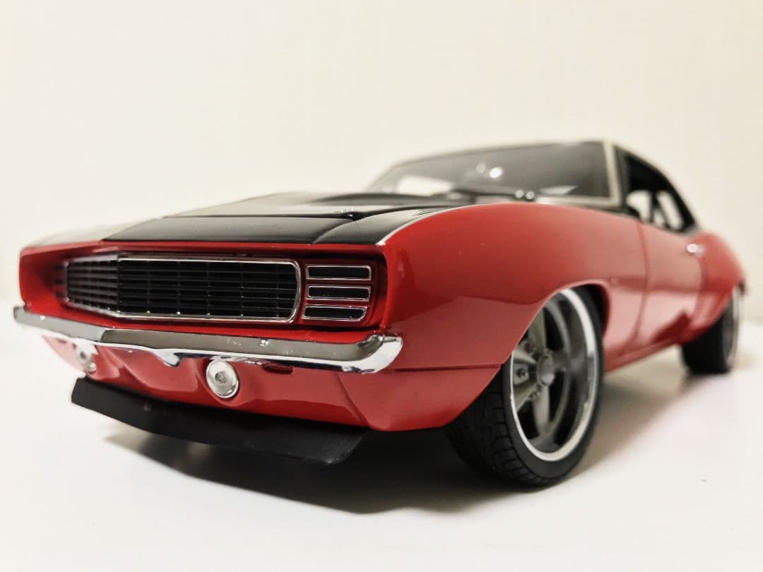 GMP/'69 Chevyシボレー Camaroカマロ 1/18 996台限定