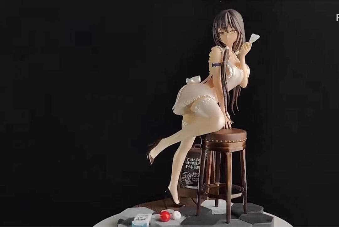 デートア・ライブ時崎狂三 Pointer bearガレージキット スタチュー