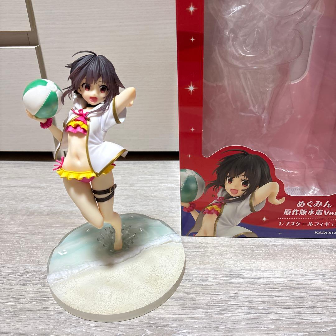 このすば めぐみん 原作版水着verフィギュア
