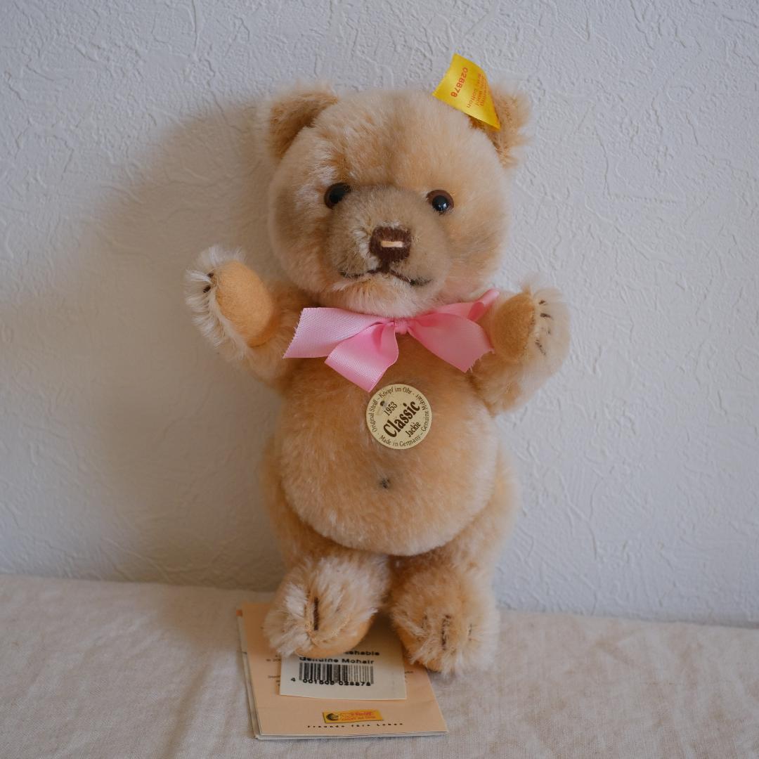 Steiff ジャッキーベア Jackie 18