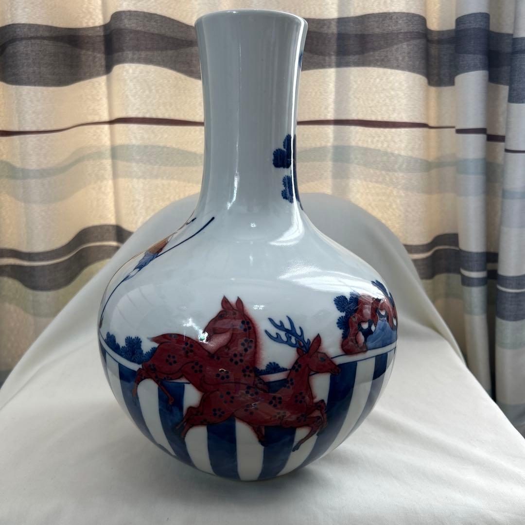 1*0様 台湾　暁芳窯　暁芳陶藝　花瓶