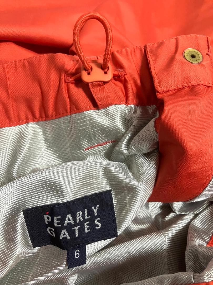 【24時間以内/送料無料】良品 パーリーゲイツ メンズ 蓄熱パンツ サイズ6