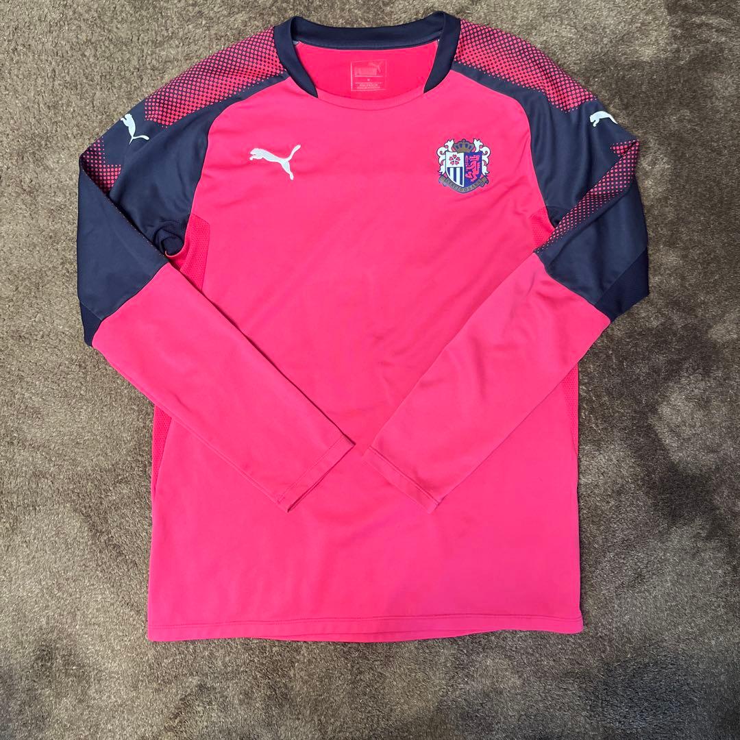 セレッソユース練習着ユニ