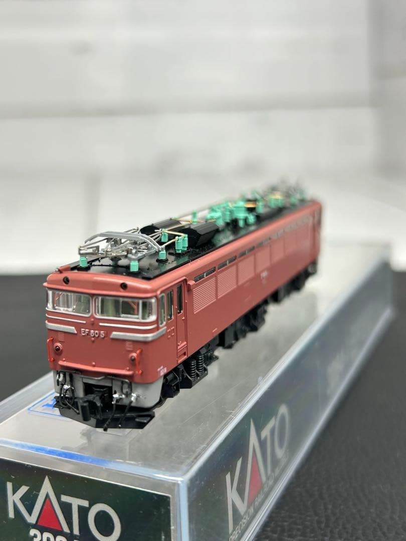 KATO 3064-1 EF801次形 Nゲージ