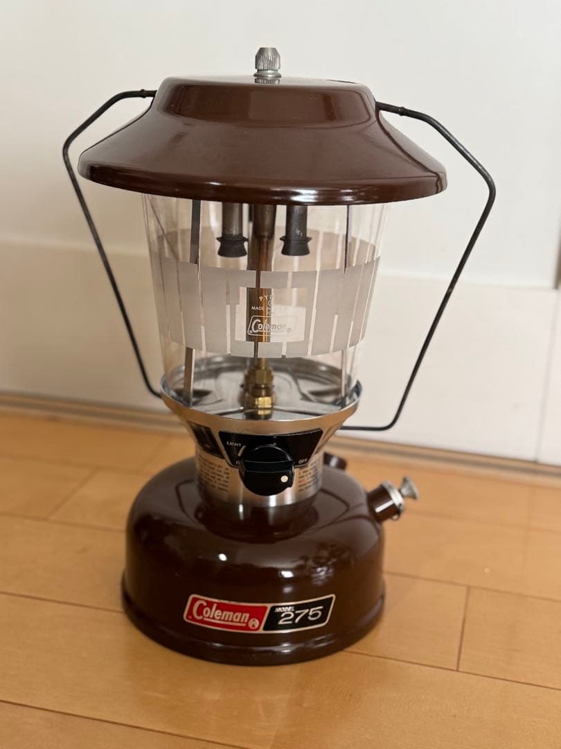 Coleman コールマン 275 ランタン 1976年7月　バースデーランタン