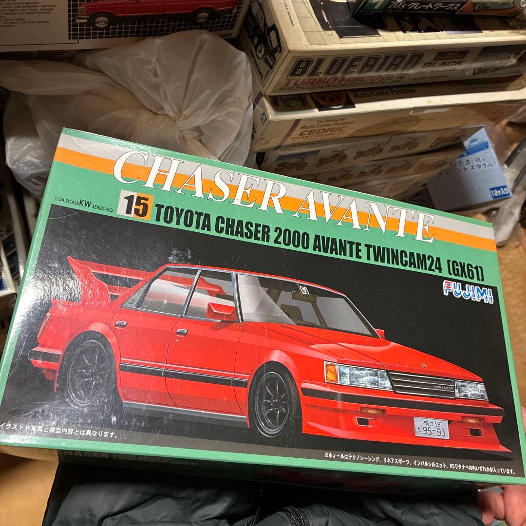 フジミトヨタ チェイサー 2000 アバンテ 1/24