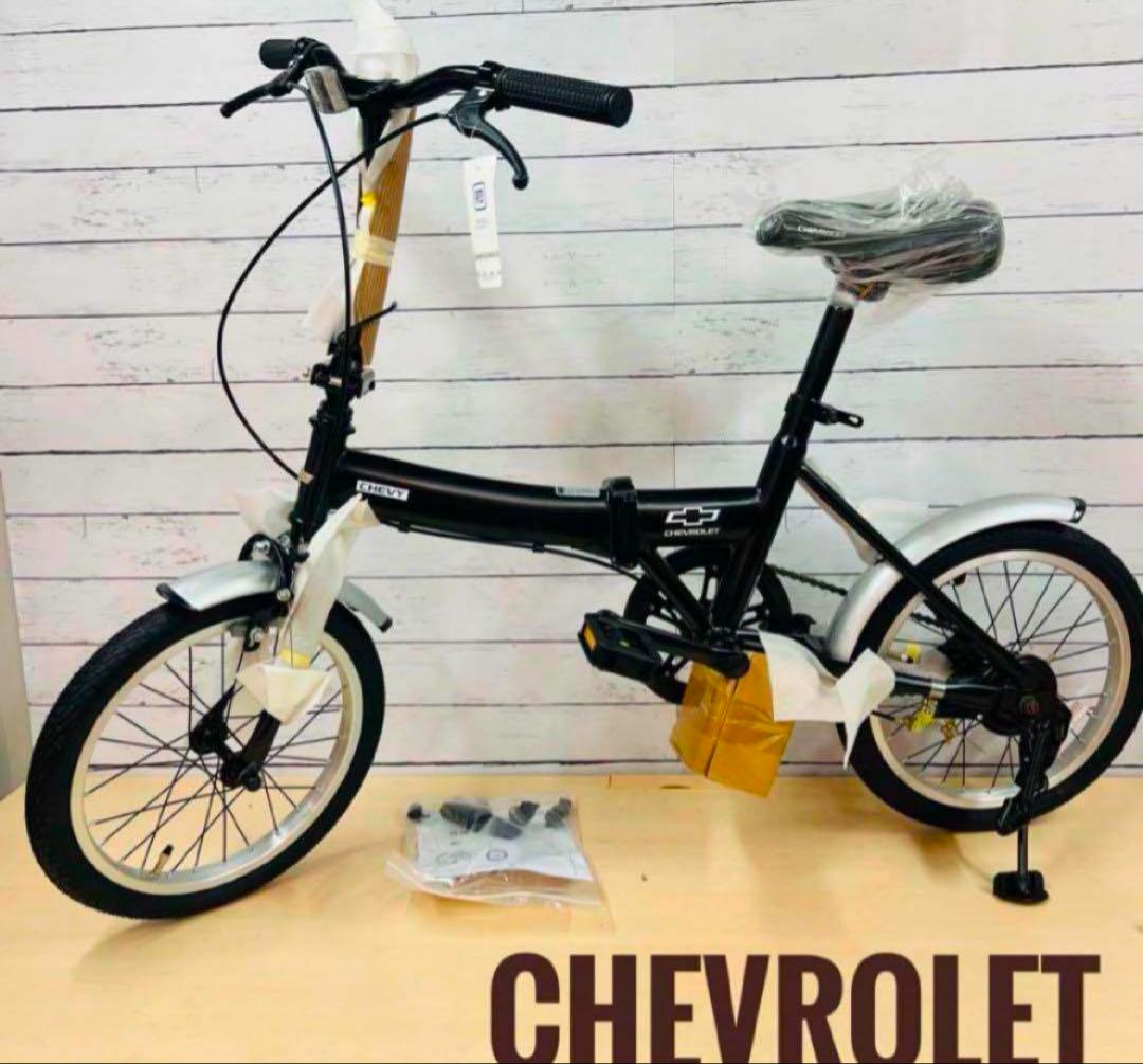 CHEVROLET シボレー FDB16L ミムゴ 16インチ 折り畳み自転車