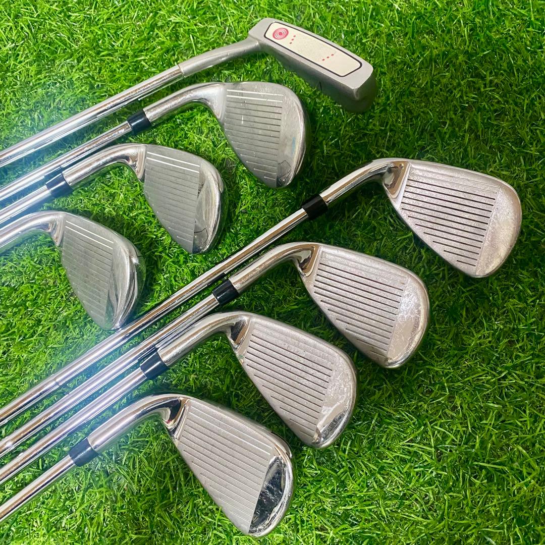 キャロウェイ パラダイム Xホット ゴルフセット 11本 右利きS メンズ